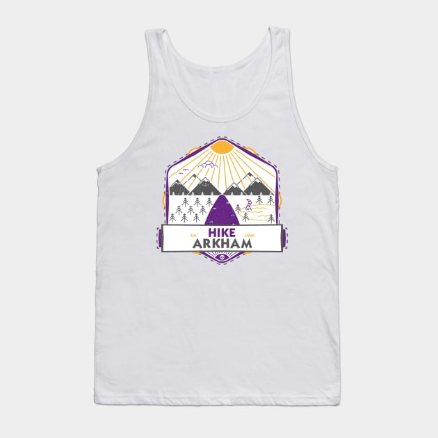 Hike Arkham Tank Top by the50ftsnail